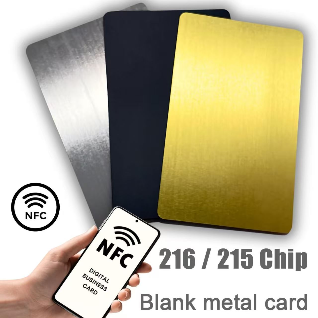 NFC intelligent identity card tap to transmit information instantly custom eco-friendly digital business card