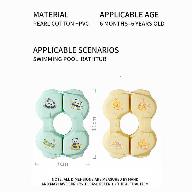 Baby Swimming Pool Floats Non Inflatable Infant Swim Buoyant Ring Perfect For Toddlers And Kids Ages 6-72 Months Z260328