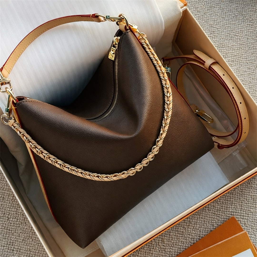 Designers bag luxury mini messenger bag Baguette bag handbag women leather tote bag designer purse classics shoulder bag large capacity crossbody bag 28cm
