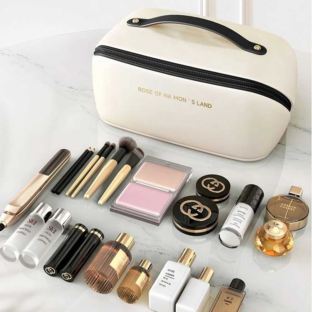 Women Pillow Cosmetic Bag Makeup Organizer Female Toiletry Kit Bag Make Up Case Storage Pouch Zipper Bag Modern Minimalist Style D260328