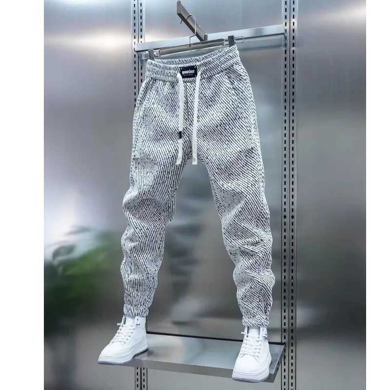 Trousers Man Pants for Men Mens Sweatpants Y2k Clothes Big Size Sport Gym Sports Mens Clothing Winter Workout Pants Baggy Wide M260328