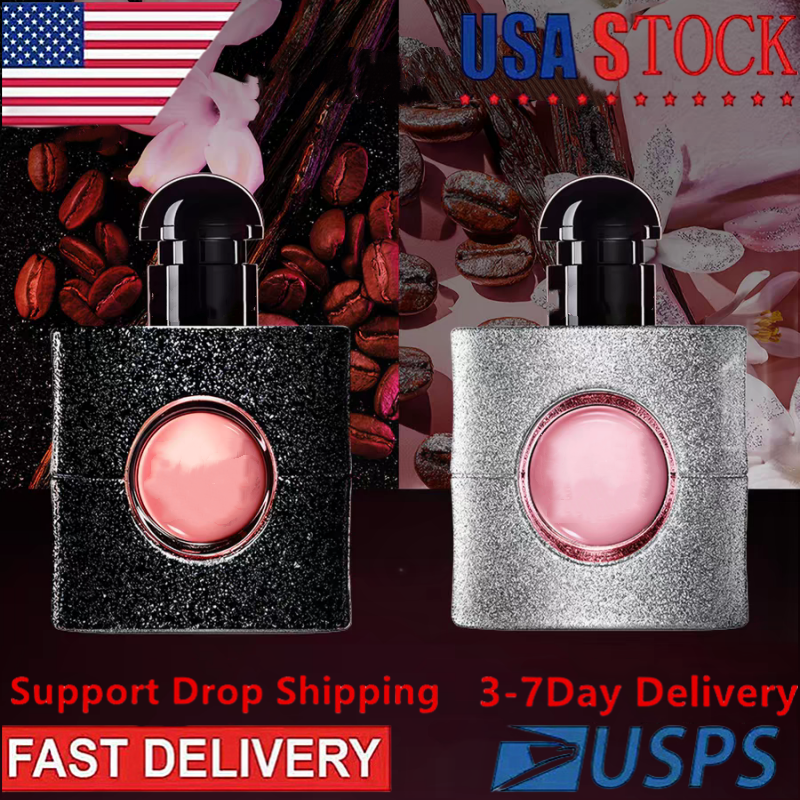 US 3-7 Business Days Free Ship Parfum Flowers Flames Women Eau De Parfum Intense Charming Lady Body Spray Men Perfume Sweet Scent Fast Shipping