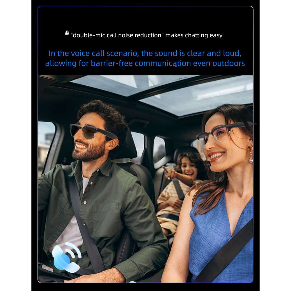2026 New Cross-border W630 Smart Glasses 8MP Camera HD Audio Intelligent Video Glasses Outdoor Sports Smart Eyewear CKS