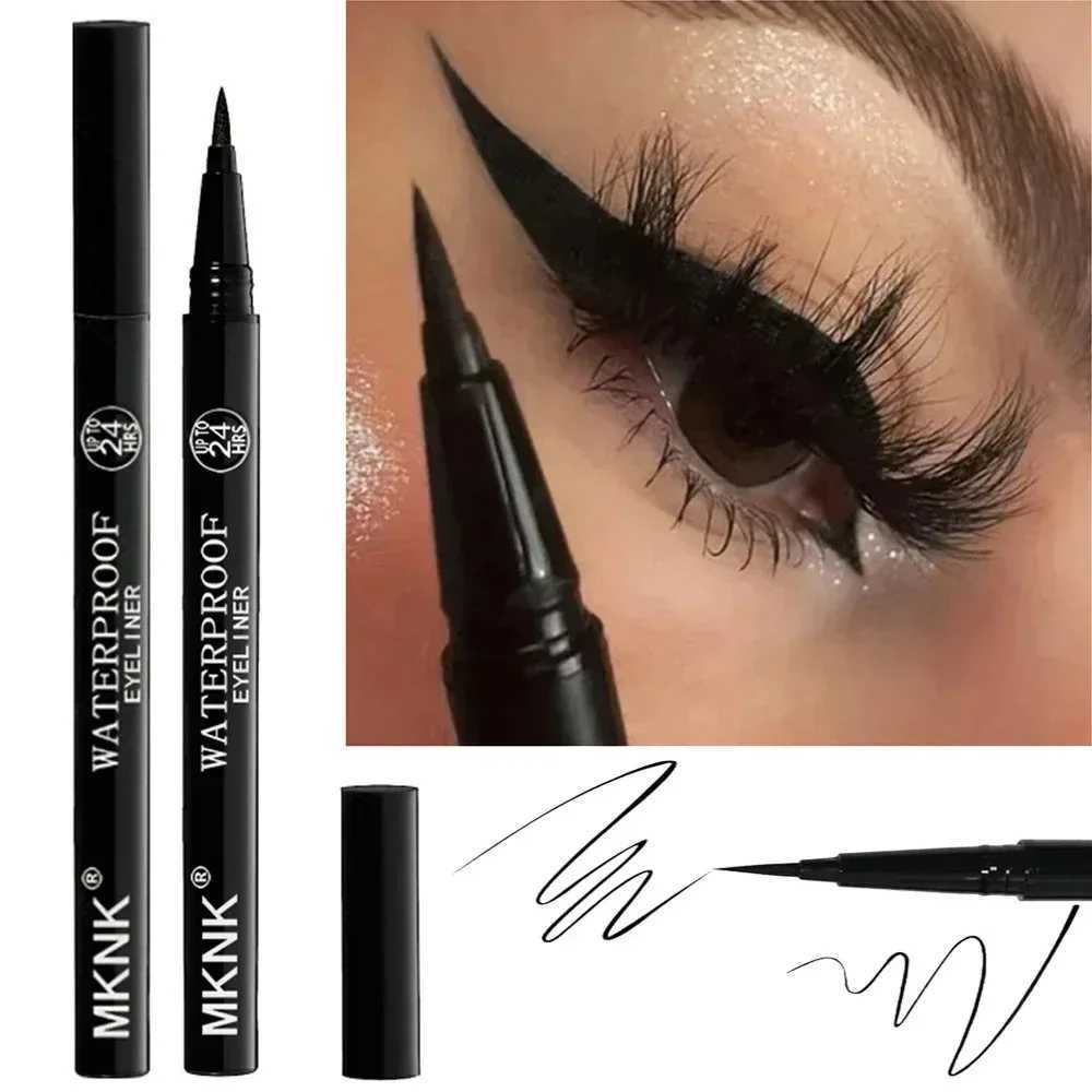 3Pcs Waterproof Sweat-Proof Black Eyeliner Pencil - Long-LastingSmudge-Proof for Bold Eye Makeup Easy Glide Formula for Perfe H260328