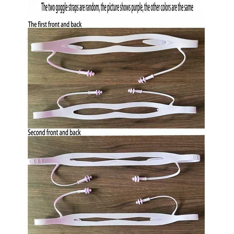 Childrens swimming goggles Anti-fog and Anti-ultraviolet wide-angle swimming goggles waterproof childrens pool glasses Z260328