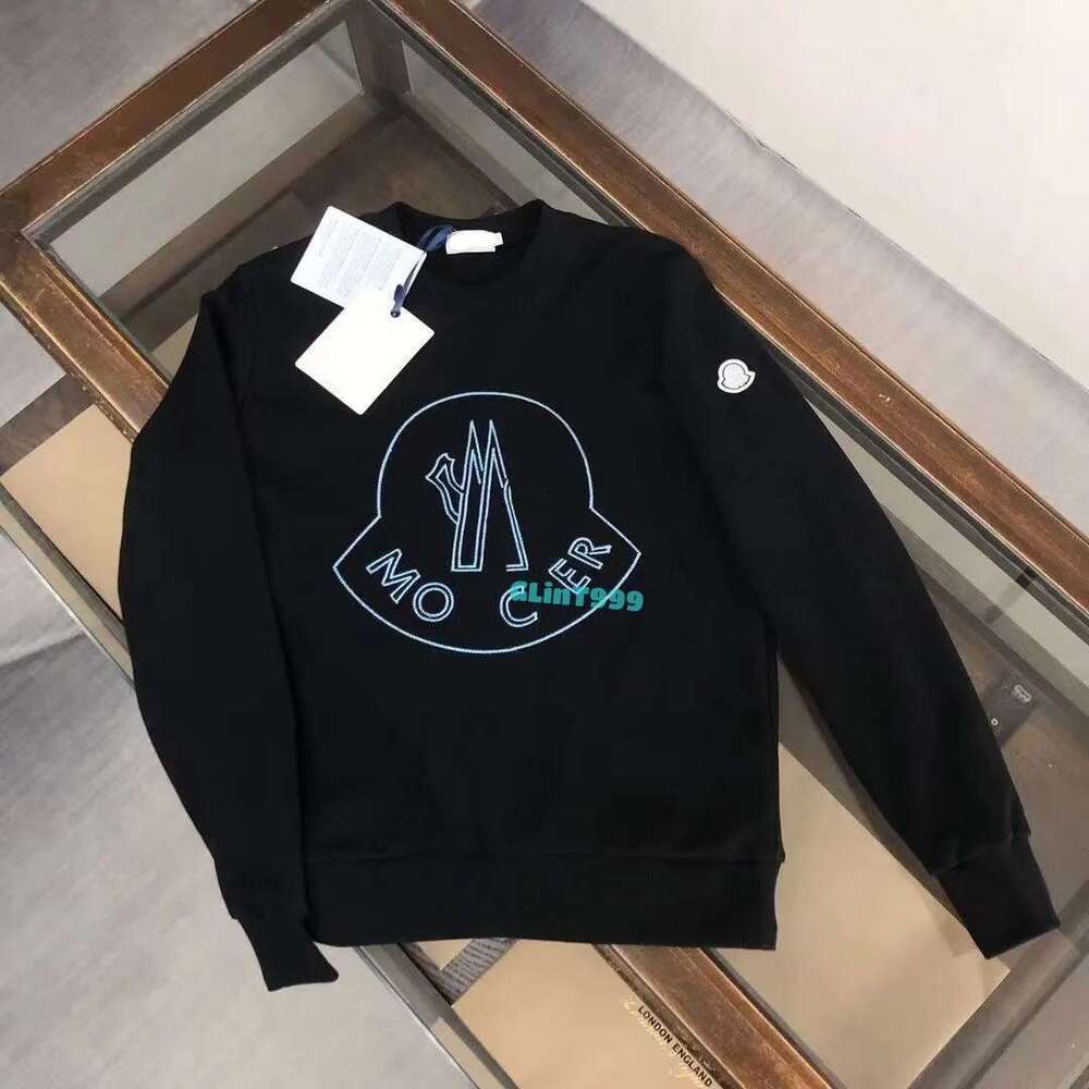 Men's Hoodies High Quality Sweatshirts Fashion Jumpers Mens Clothing Classic Badge Logo Long Sleeve Pullover Man Casual Sportswear Crewneck Hoody
