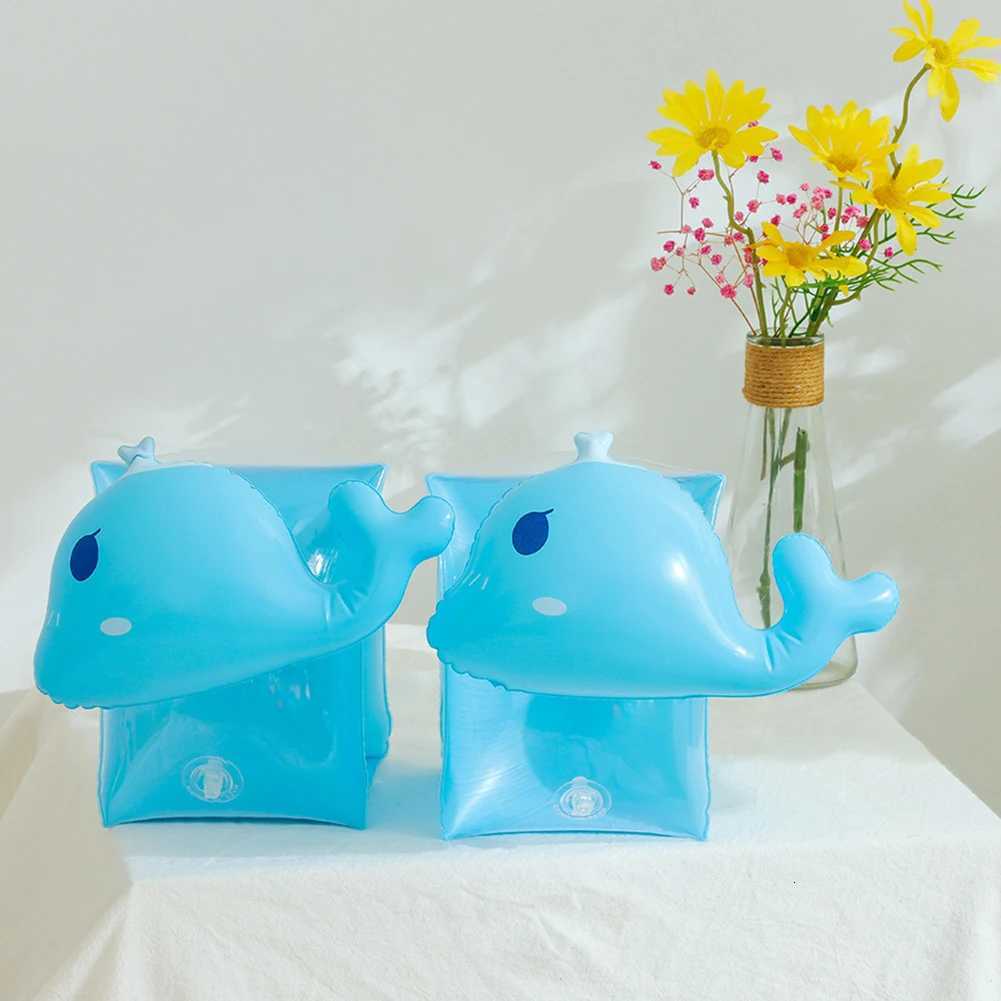 PVC Buoyancy Rings Safety Swimming Ring Float Children Swimming Tube Arm Bands Safe Inflatable for Water Learning Sports Z260328