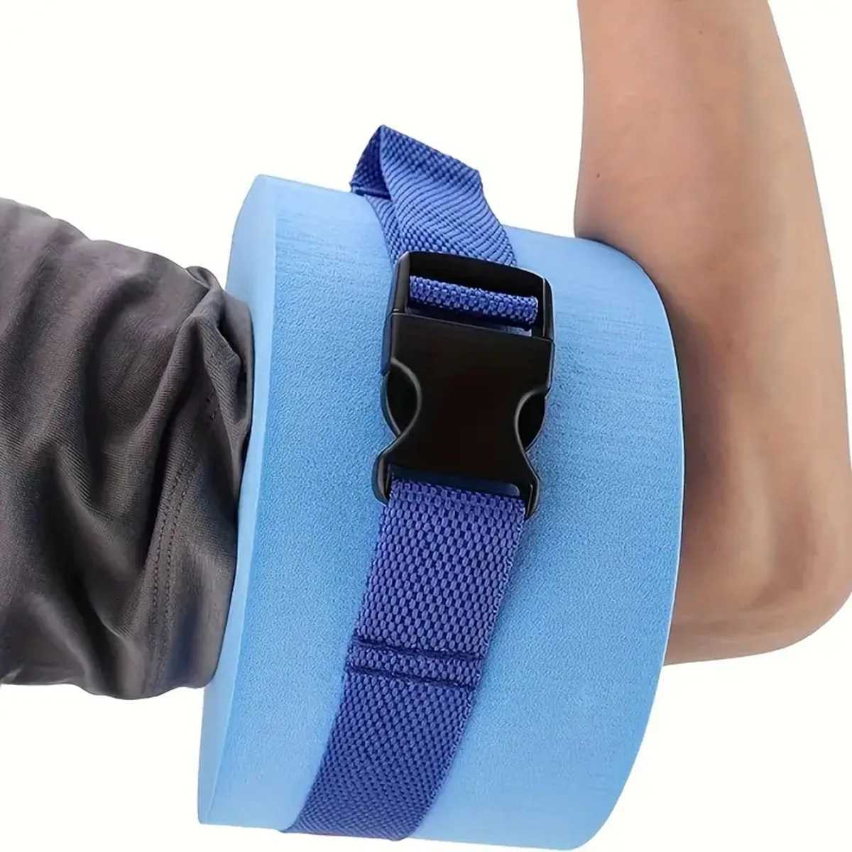 2pcs Foam Swimming Floating Rings Solid Color Ankles Arms Floats With Quick Release Buckle Swim Training Equipment Z260328