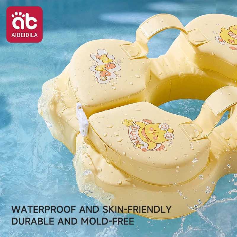 Baby Swimming Pool Floats Non Inflatable Infant Swim Buoyant Ring Perfect For Toddlers And Kids Ages 6-72 Months Z260328