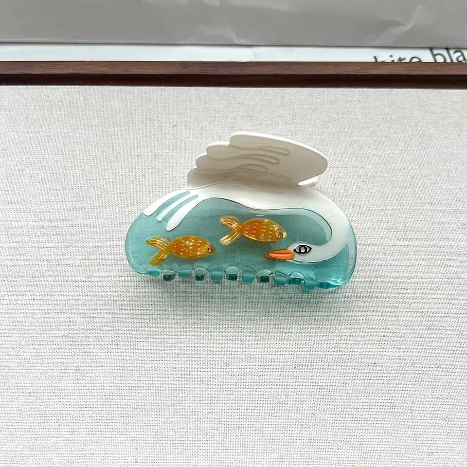 Animal Claw Hair Clips Unique and casual summer family style Acetate handmade High - quality Fashion - trendy H260328