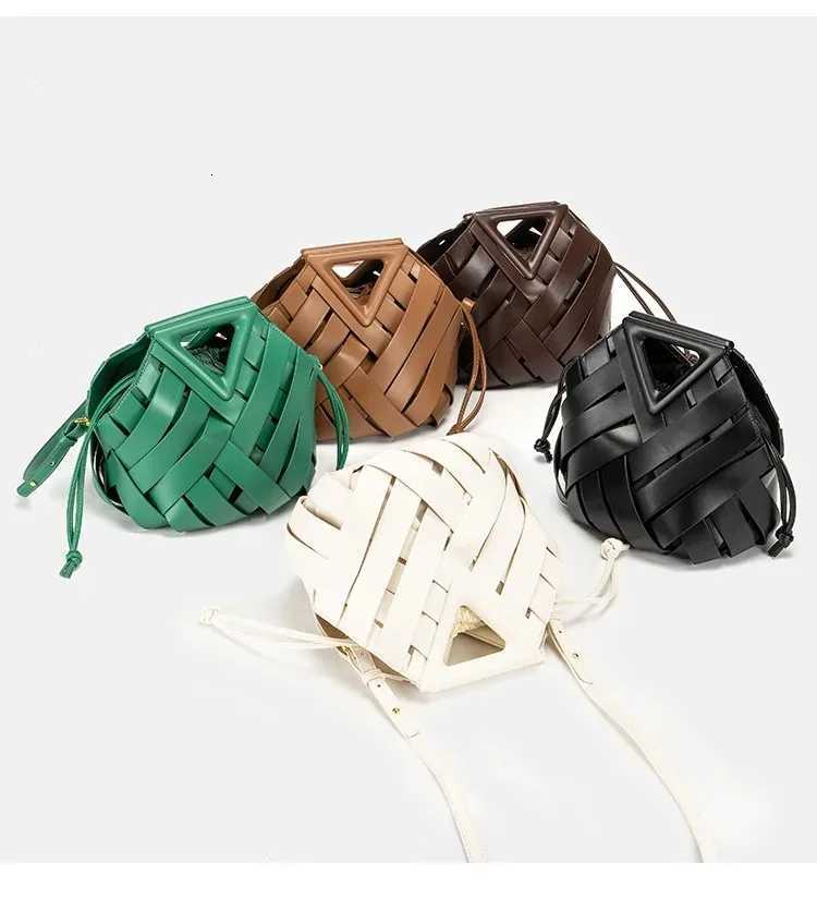Trendy Vegan Leather Woven Tote Bag for Women Top Handle Purses and Handbags Fashionable Crossbody Shoulder Bag Tote Purses 2025 C260327