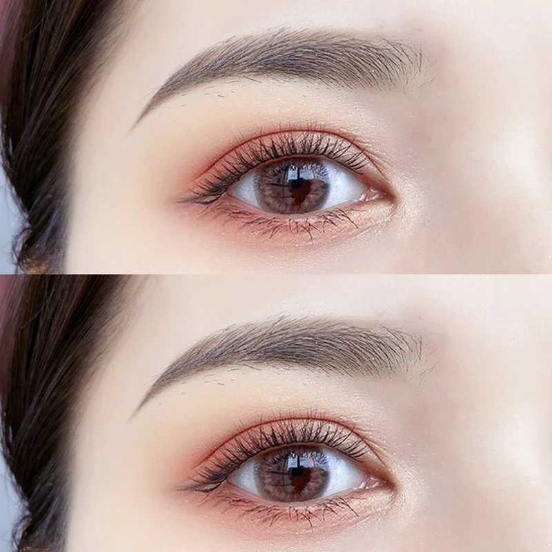 5 Color Waterproof Matte Eyebrow Pen Makeup Double Head Long Lasting Brown Non-Smudged Eye Brow Pencil Tint with Brush Cosmetics H260328