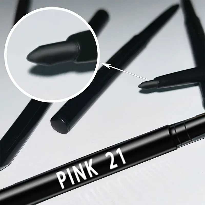 2pcs Waterproof Sweat-Proof Black Eyeliner Pencils - Long-LastingSmudge-Proof for Bold Eye Makeup Easy Glide Formula for Perf H260328