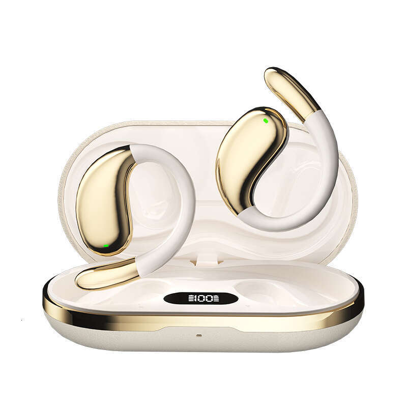 Famous Brand Cross Border Bluetooth New Ear Hook Style Non In Wireless Sports Custom AI Smart Translation Earphones CKS