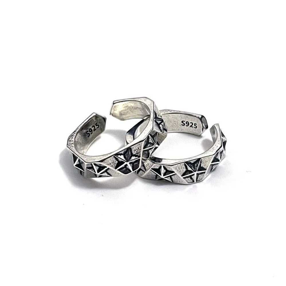 925 Sterling Silver Star Rings For Women Engagement Luxury Female Jewelry Accessories Wholesale Envo Gratis Jewellery H260328