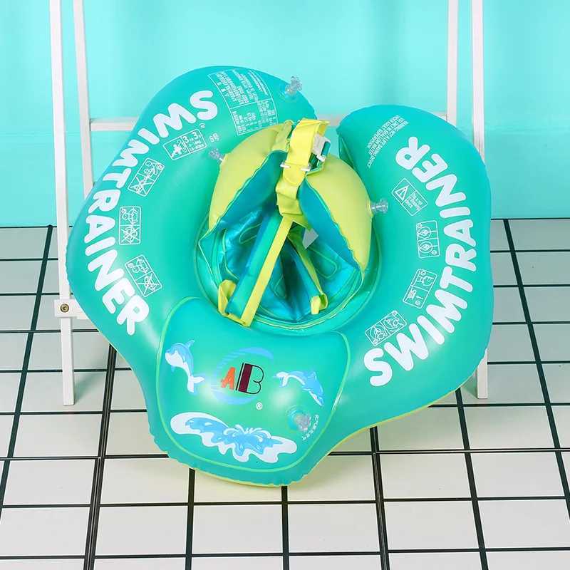 Baby Swimming Ring Inflatable Armpit Float Beach Kid Swimming Pool Accessories Circle Bathing Inflatable Toddler Rings Water Toy Z260328