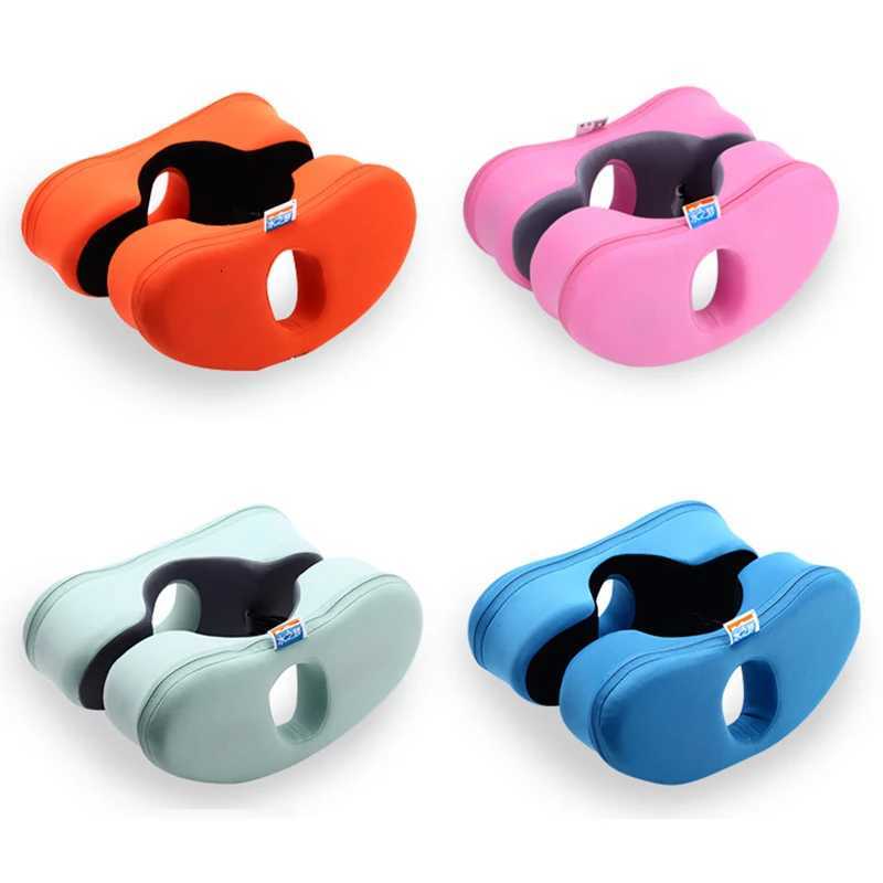 Adjustable Children Foam Arm Ring Swimming Shoulder Ring Pool Toys Baby Neck Tube Float Circle Swim Learner for 1 -6 Years Old Z260328