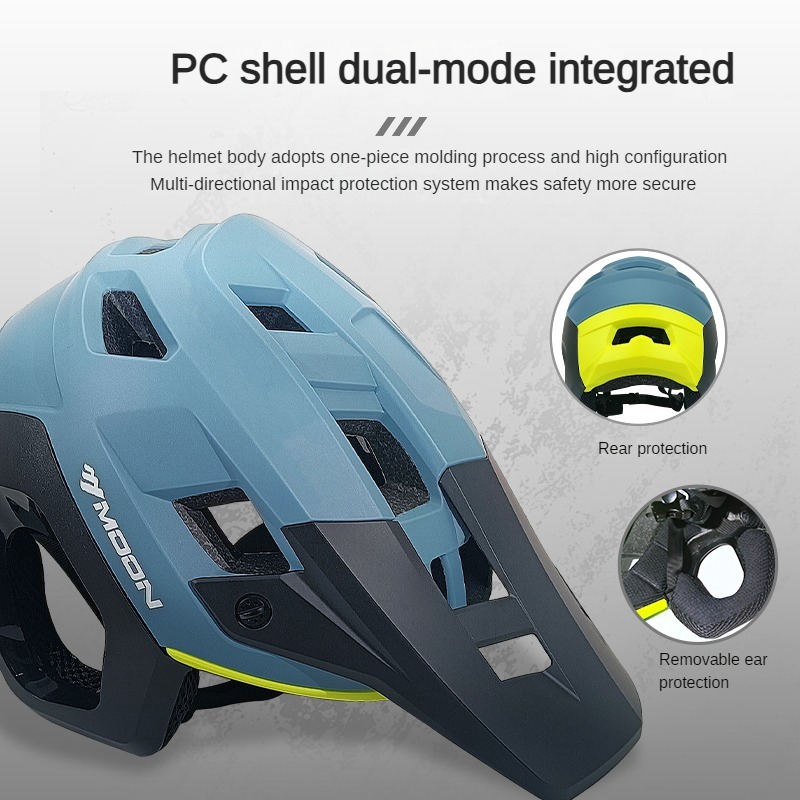 Mountain Bike Helmet Lightweight Downhill MTB Helmet Shockproof Safety Helmet for Enduro BMX Racing