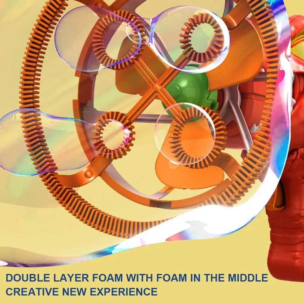 Soap Bubble Gun Dinosaur Electric Blowing Tuba Bubbles Machine Automatic Blower Toys Outdoor Games Party Toy For Kids Boys Gifts Z260328