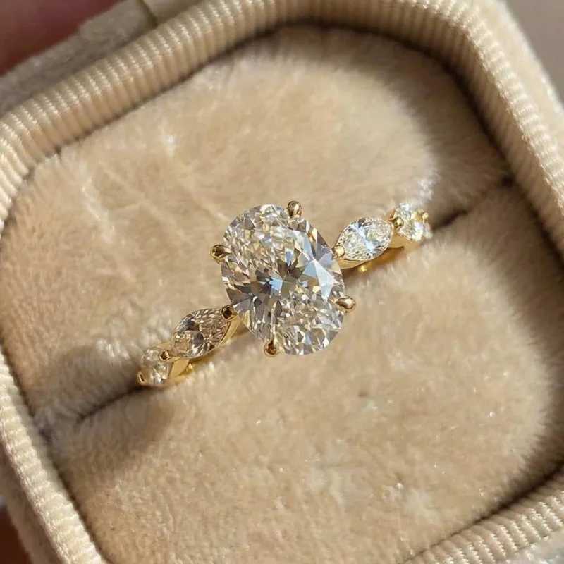 925 Sterling Silver Dainty Women Rings Small AAA Cubic Zircon Delicate Proposal Ring for Lover High Quality Wedding Jewelry H260328