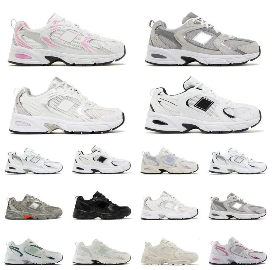 Designer Balance Shoes 530 Women Outdoor Casual Walk Sports Running Shoes Breathable Mesh Unisex Zapatos Trainers Leisure Green Black Sneakers shoes