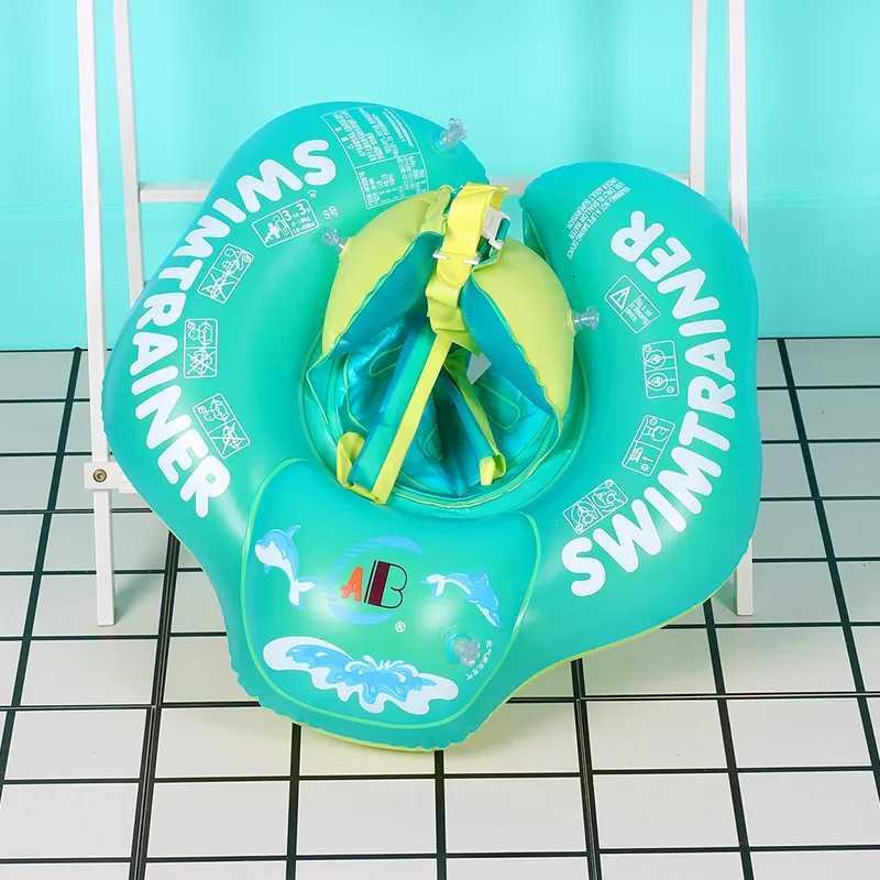 Inflatable Baby Swimming Ring Armpit Floating Kid Swimming Pool Accessories Circle Bathing Inflatable Toddler Rings Water Toys Z260328