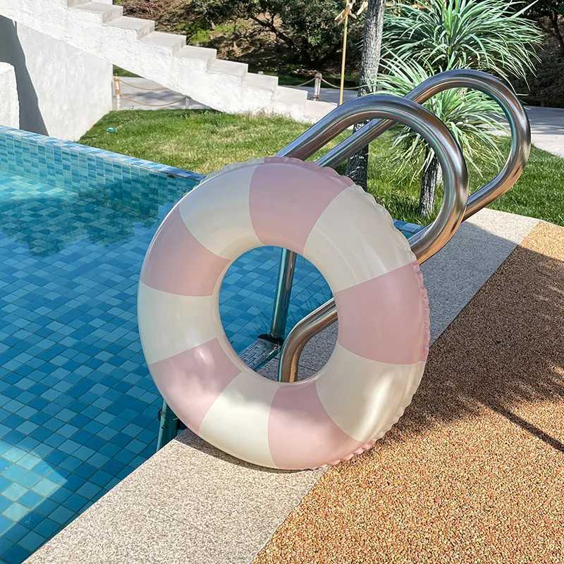 Thickened Swimming Ring for Children Beach Water Sports Swim Ring Adult Cherry Floating Ring Swimming Pool Lifebuoy Summer Z260328