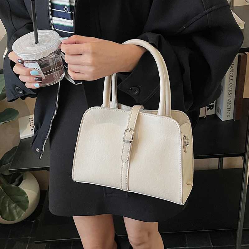 MOODS Classic Small Round Top-handle Bags For Women PU Leather Solid Color Large Capacity Shopping Shoulder Cross Body Bag 2026 C260327