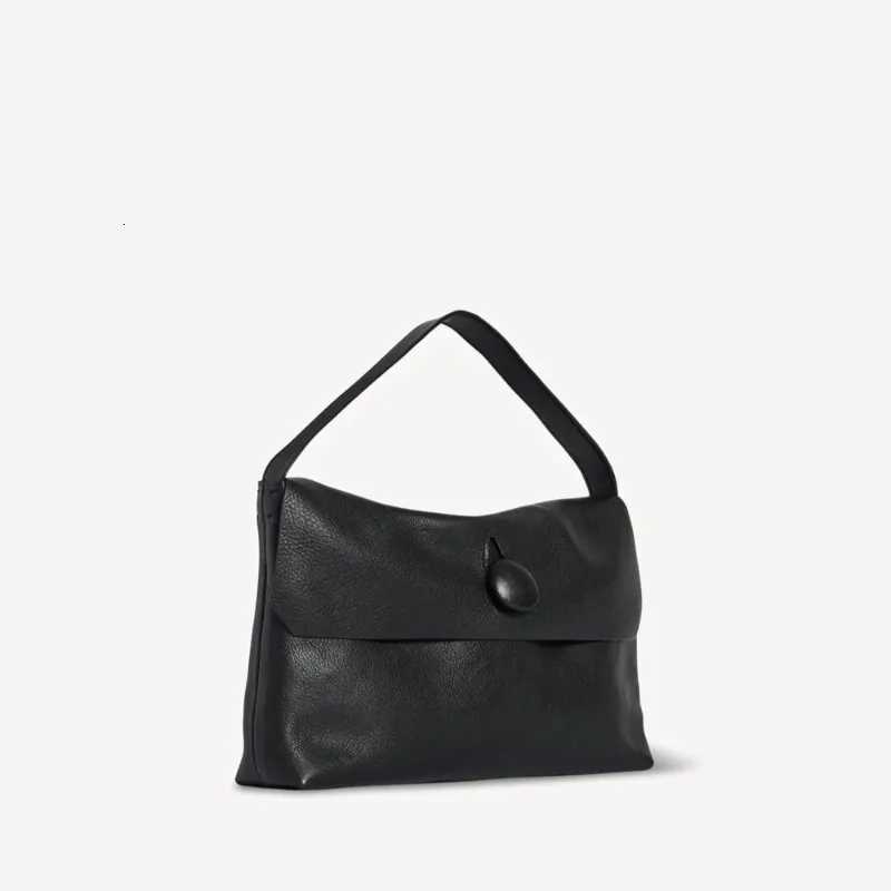 Sally Bags For Women New Flap Closure Secured By a Leather-covered Button With Single Flat Handle Supple Texture Refined Finish C260327