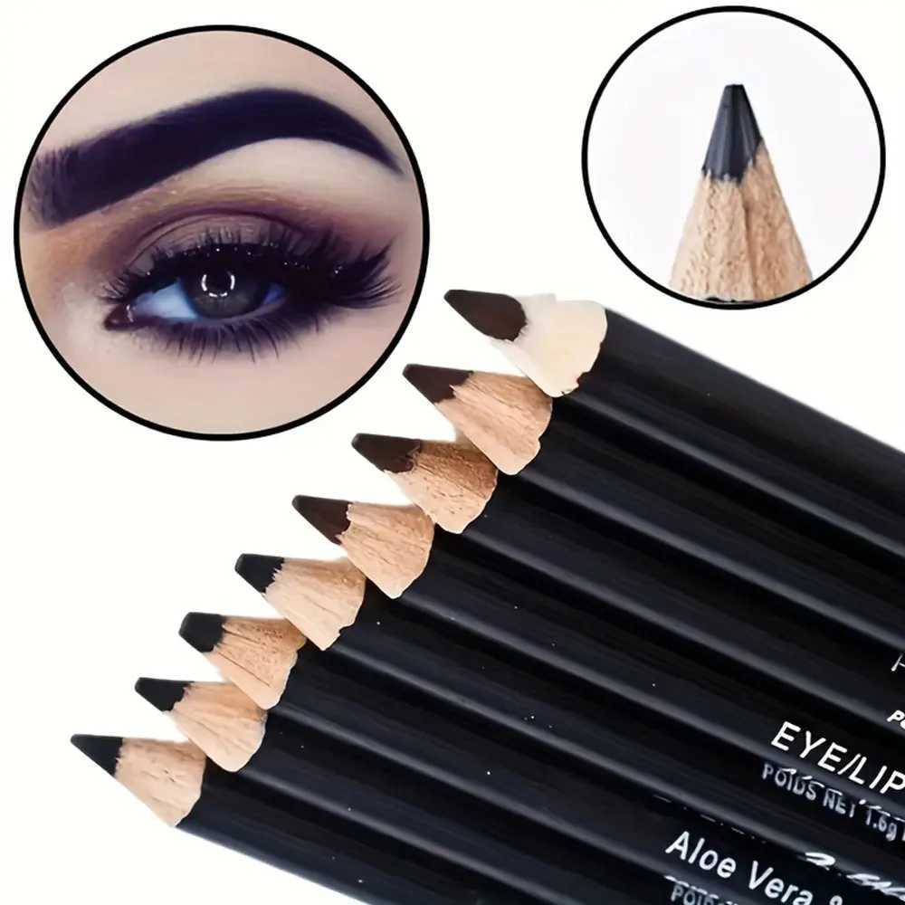 Eyeliner Pen Waterproof And Sweatproof Long Lasting Smudge ProofHard Refill Eyebrow Pencil Eye H260328