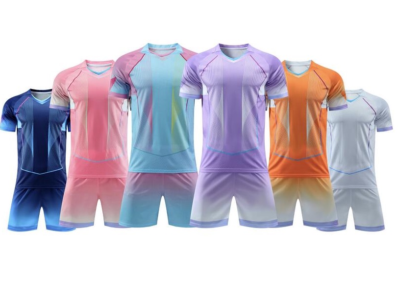 Custom Soccer Uniforms Jerseys Design Your Kit Online Customized Football Team Soccer Sets Custom Your Designer Name and Number