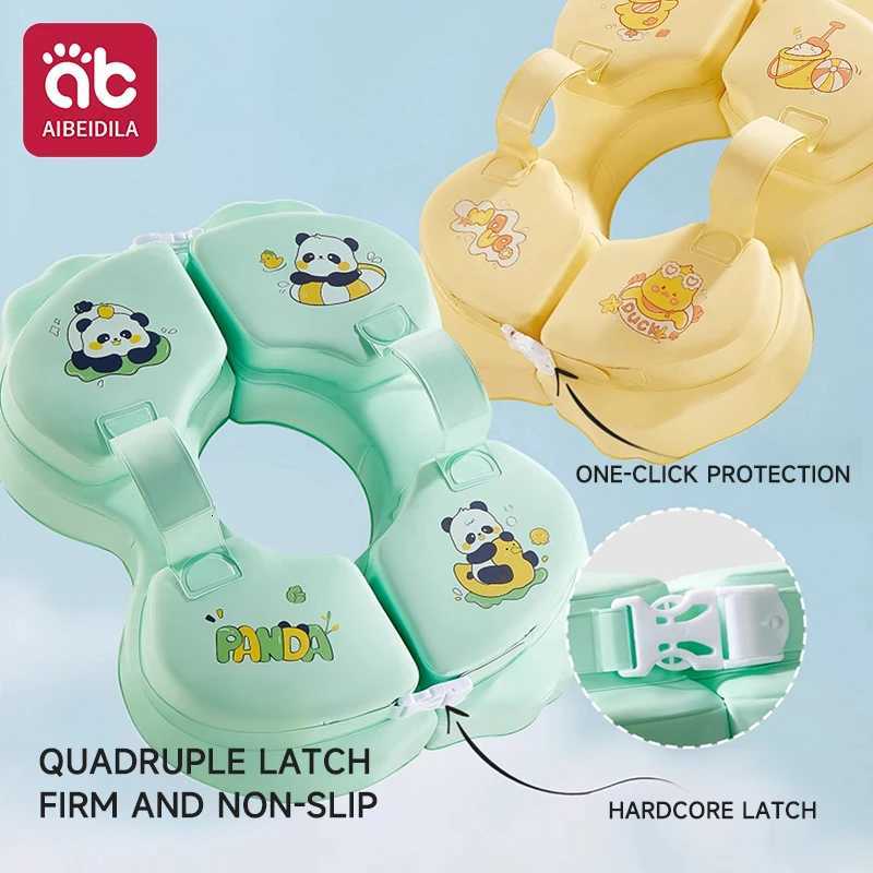 Baby Swimming Pool Floats Non Inflatable Infant Swim Buoyant Ring Perfect For Toddlers And Kids Ages 6-72 Months Z260328