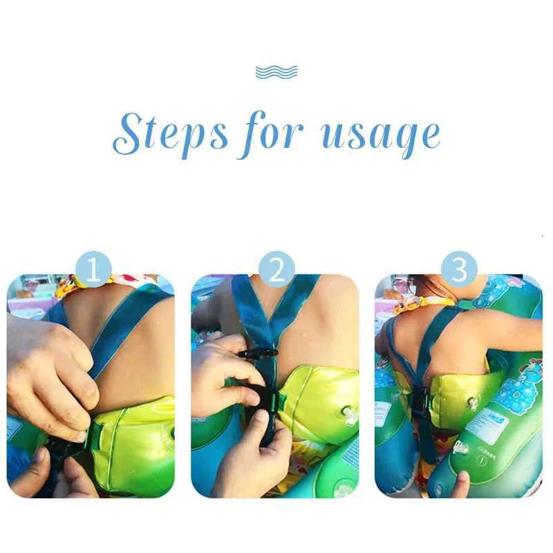 Swim Ring for Baby New Childrens Party Circle Cartoon Inflatable Swimming Ring Kids Swimming Pool Bathing Inflatable Lifebuoy Z260328