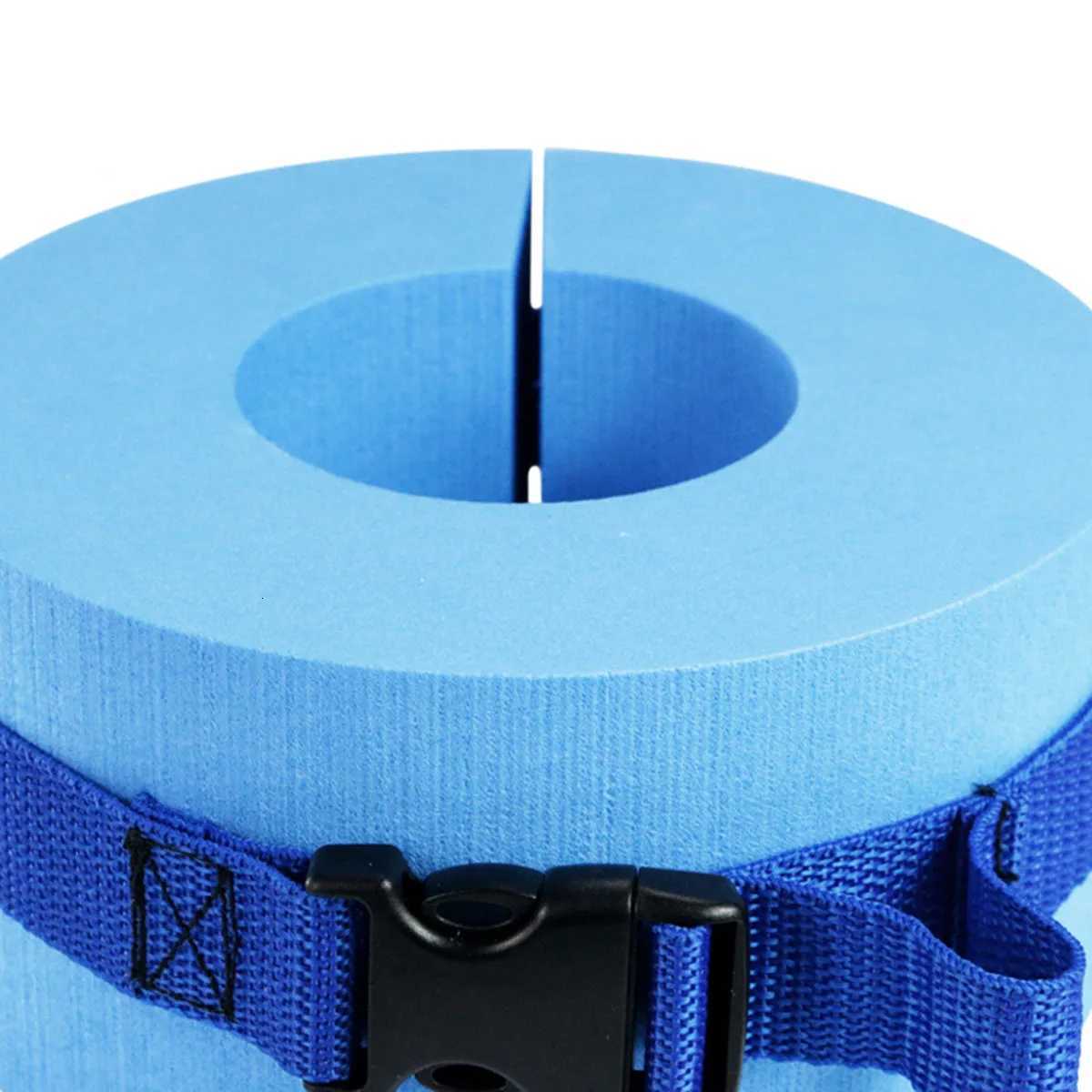 2pcs Foam Swimming Floating Rings Solid Color Ankles Arms Floats With Quick Release Buckle Swim Training Equipment Z260328