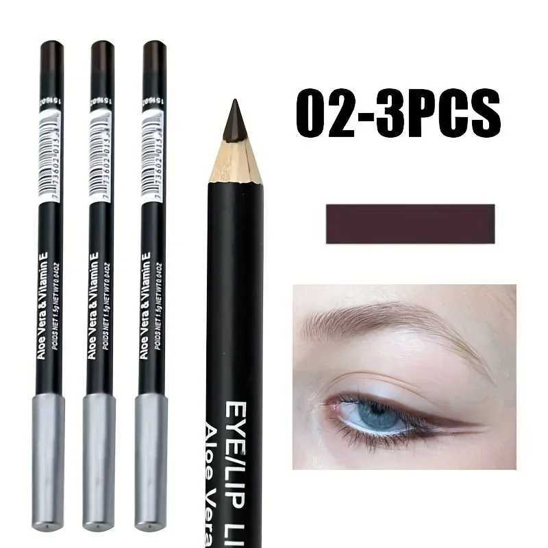3/5pcs High Pigmented Eyeliner Pencil Hard Refill Black Brown Eyeliner Eyebrow Pencil Long-Lasting Cosmetic H260328