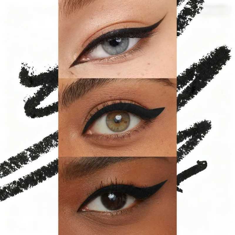6 Matte Gel Eyeliner Pencils Waterproof Long Lasting Makeup Beginner Friendly Smooth Gel White Green Blue Brown Black Eyeliner H260328