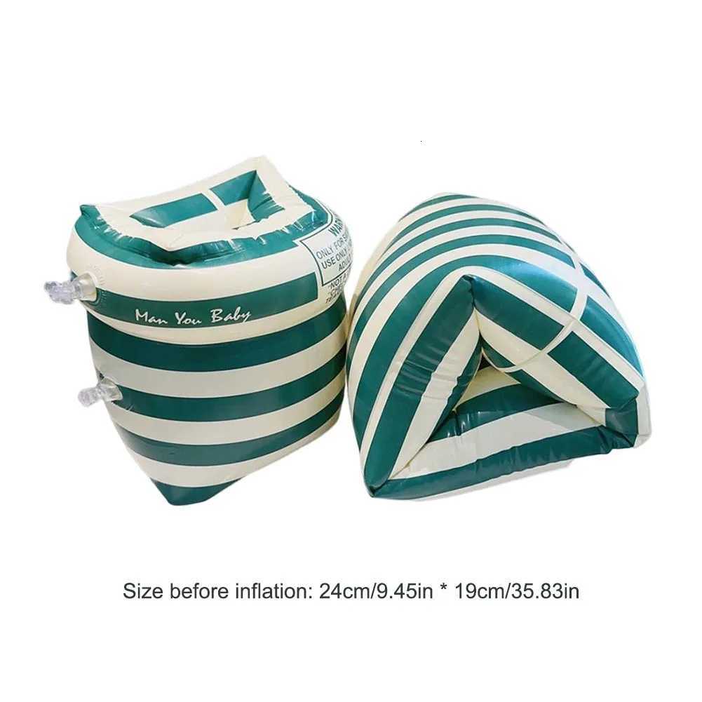 Arm Swimming Rings Toddler Arm Float Rings Arm Bands Kids Swim Arm Floaties Toddler Inflatable KidsSafety Swimming Accessories Z260328