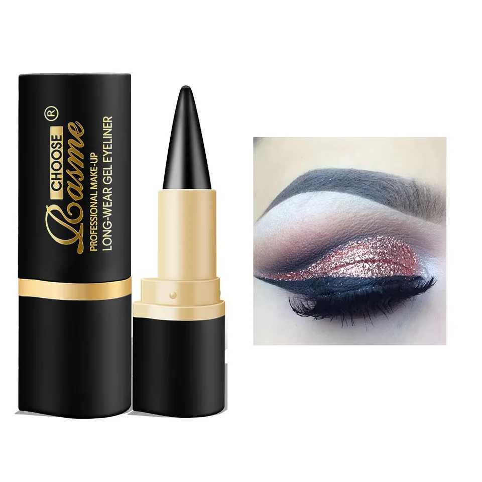 Creamy texture Eyeliner 1 Count /2 Counts Easy Coloring Sweat Proof High Pier Pencil Daily Makeup Accessories for Women H260328