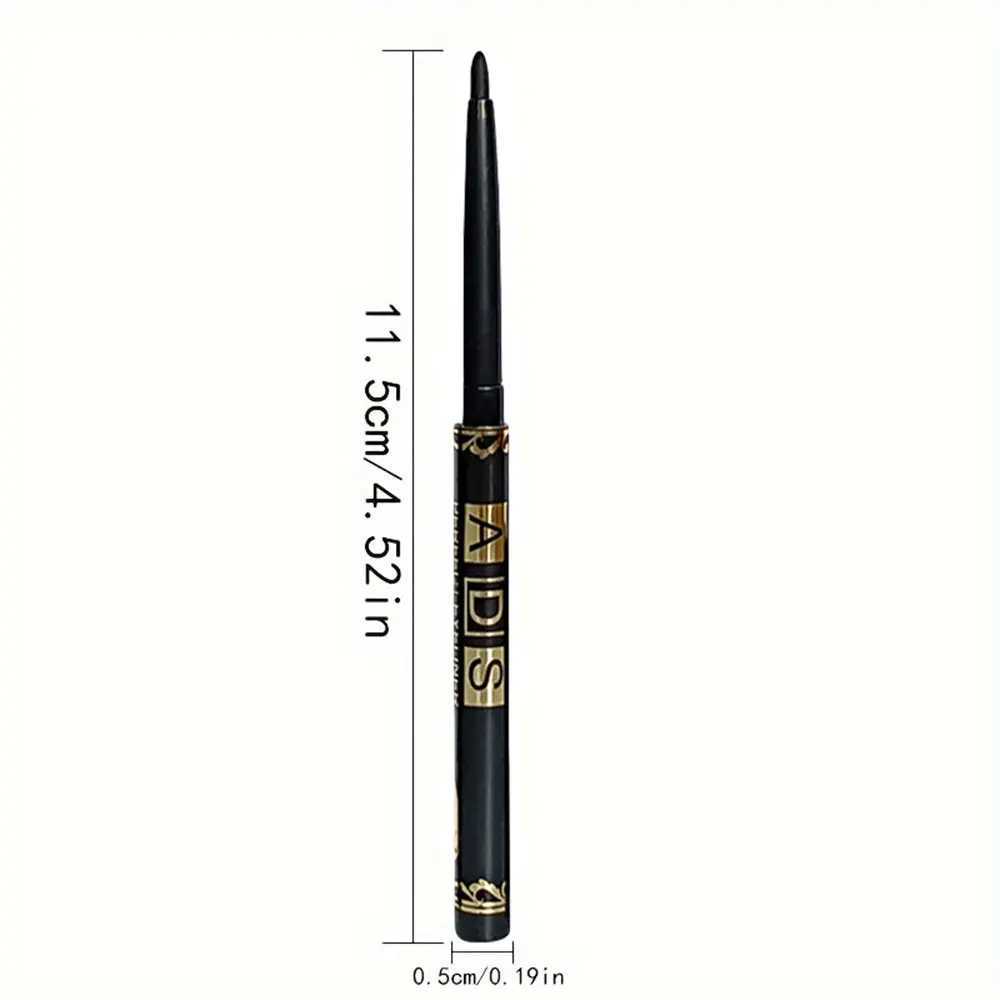 3PCS/9PCS Long-Lasting Waterproof Black Eyeliner Pencil -Smudge-Proof Sweat-Resistant for Bold Eye Makeup ldeal Gift H260328