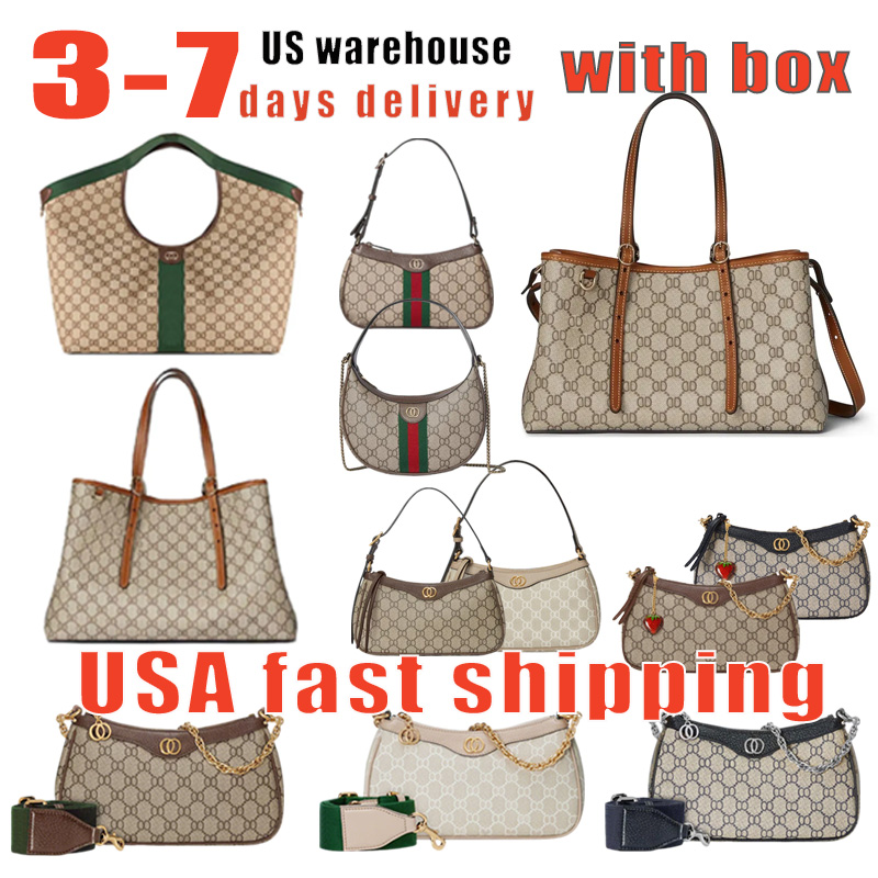 2026 Designer bag Ophidia bag Dionysus canvas emblem tote bag shoulder bag for women luxury crossbody bag new moon mini purse handbag cherry pendant wallet tasche