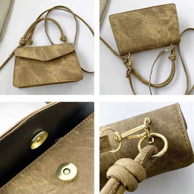 Fashionable Simple and Personalized Small Bag for Women New Versatile Single Shoulder Crossbody Bag Small Square Bags C260327
