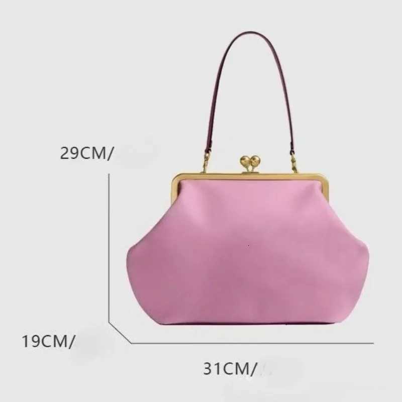 2026 New Shell CluTCh Clip Bags For Women Handbag Frame Purses In FAshion Lady Large Evening Shoulder C260327
