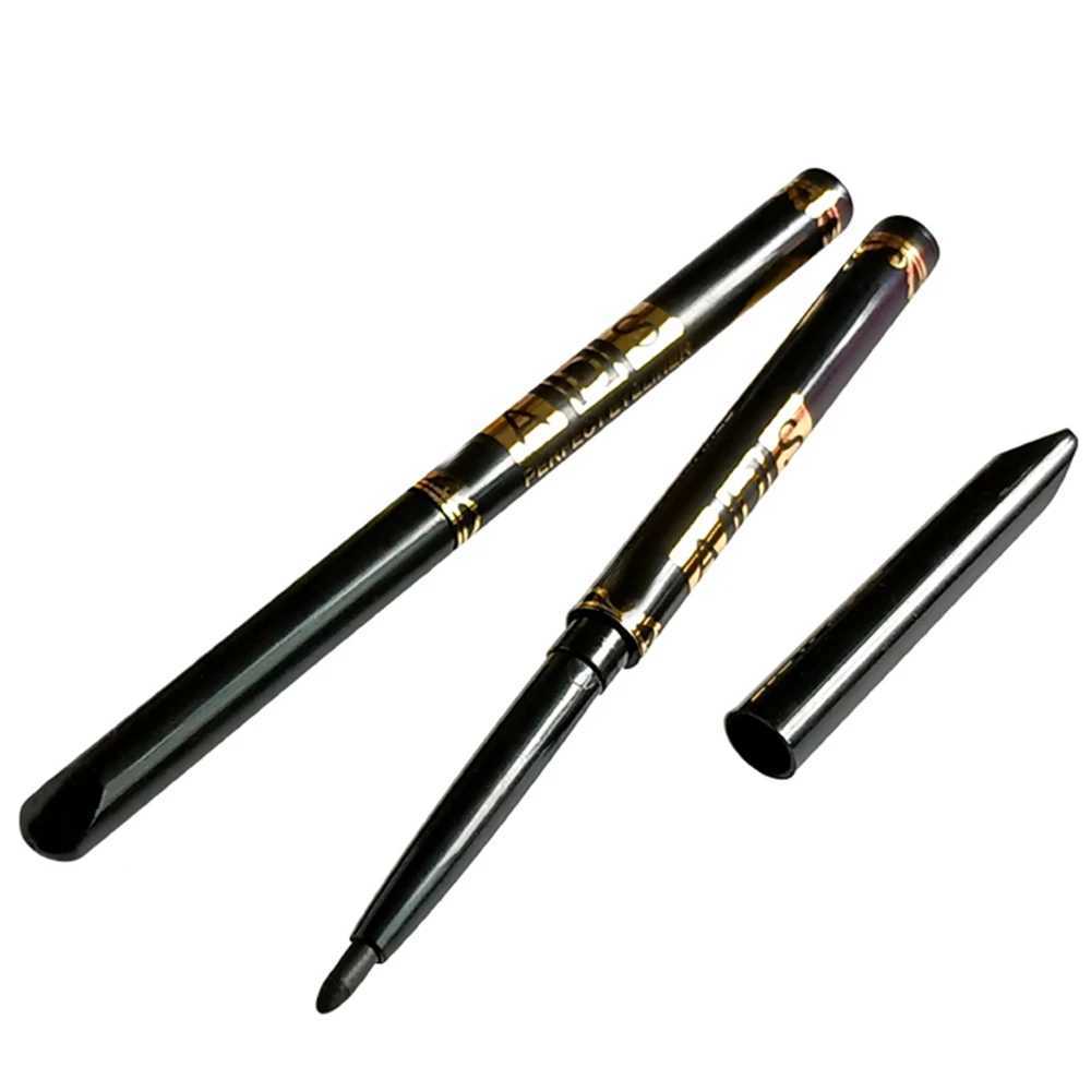 3Pcs Waterproof Sweat-Proof Black Eyeliner Pencil - Long-LastingSmudge-Proof for Bold Eye Makeup Easy Glide Formula for Perfe H260328