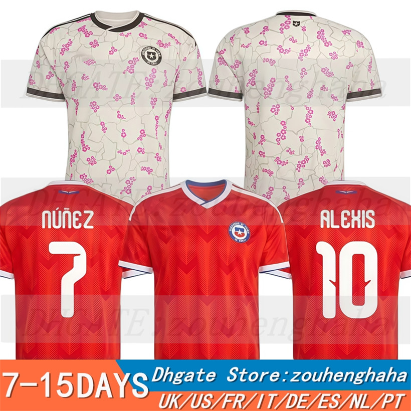 26 27 Chile Soccer Jerseys 2026 2027 Home Away Third Kids Men Fans Player Football jersey Shirt Kit NUNEZ ALEXIS VARGAS ARANGUIZ BRERETON DIAZ VIDAL S-4XL