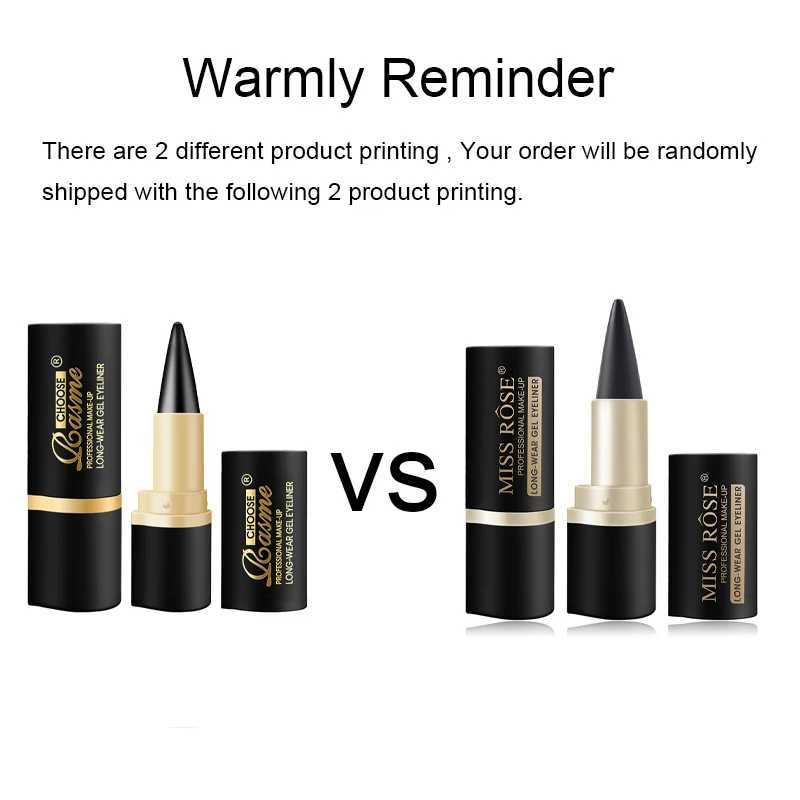 Creamy texture Eyeliner 1 Count /2 Counts Easy Coloring Sweat Proof High Pier Pencil Daily Makeup Accessories for Women H260328