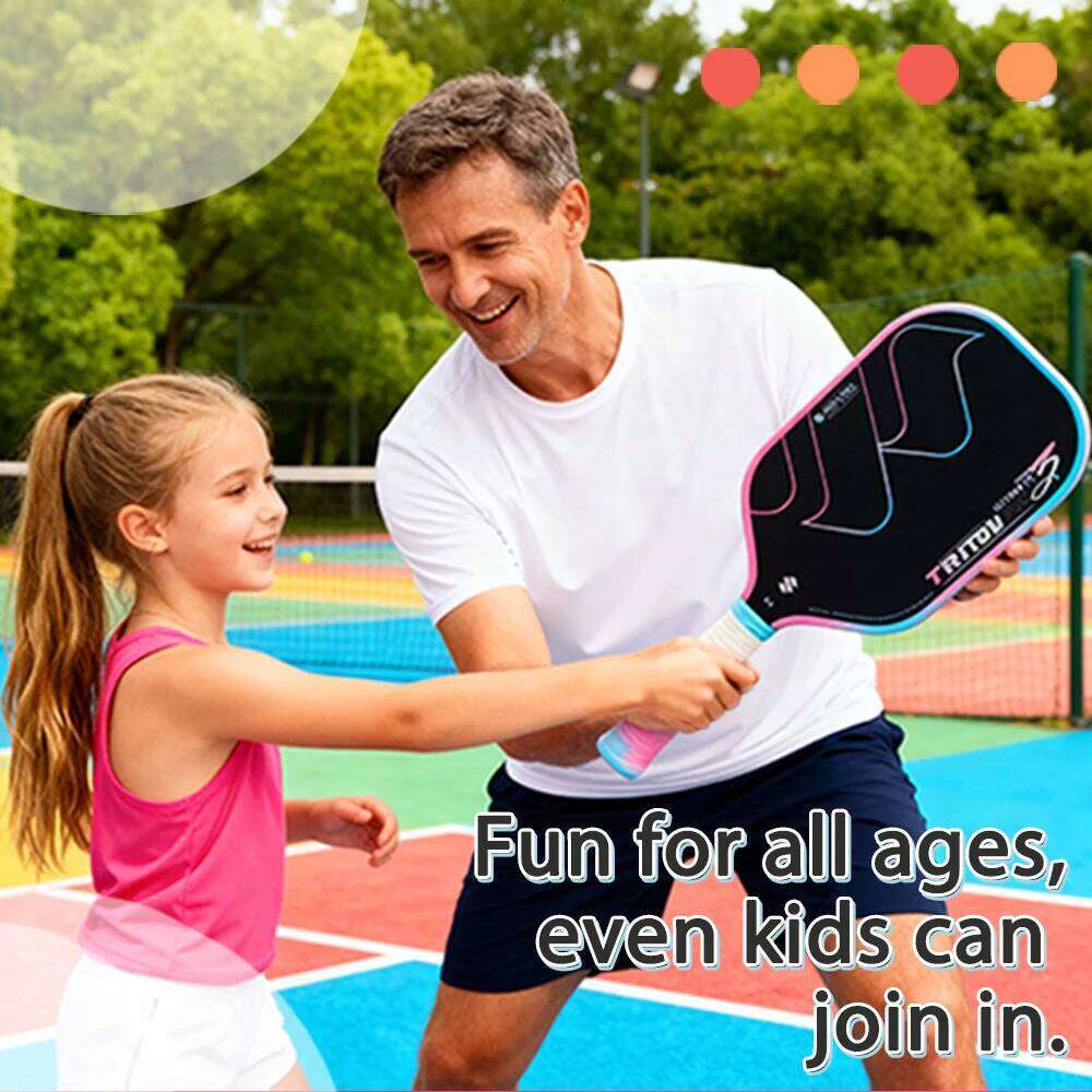 2026 New T700 Carbon Fiber Pickleball Paddle 16MM Honeycomb Core USAPA Apved Lightweight Power Control for Men And Women 26Y0328