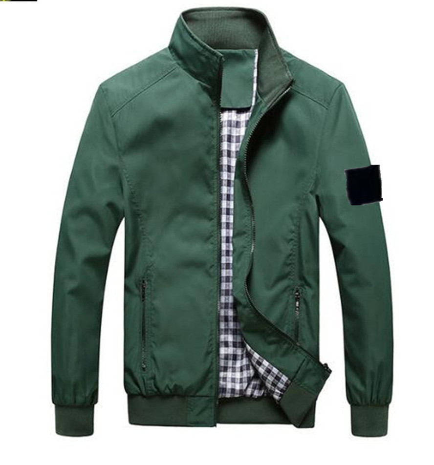 23ss brand Men's stones jacket windbreaker coat embroidery men's and women's waterproof coat spring and autumn jackets men's clothing jackets
