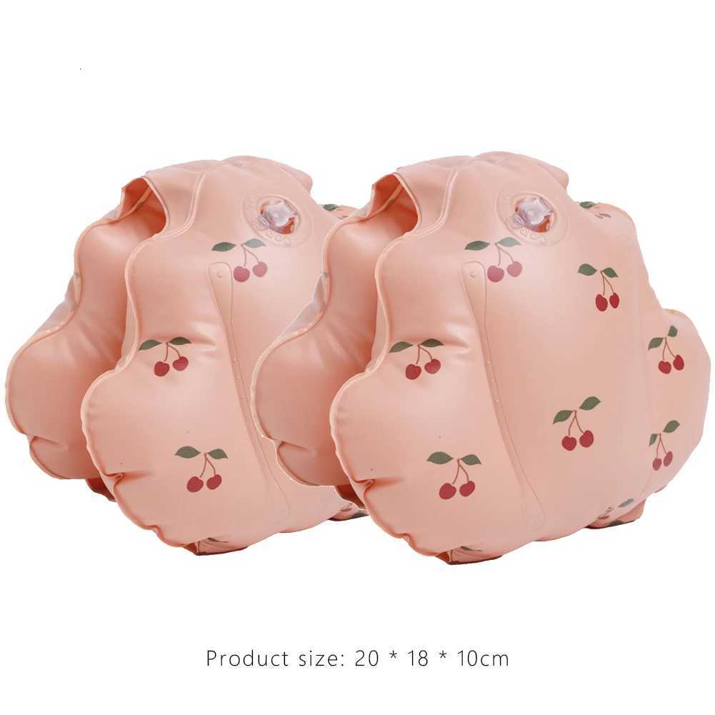 PVC Buoyancy Rings Safety Swimming Ring Float Children Swimming Tube Arm Bands Safe Inflatable for Water Learning Sports Z260328