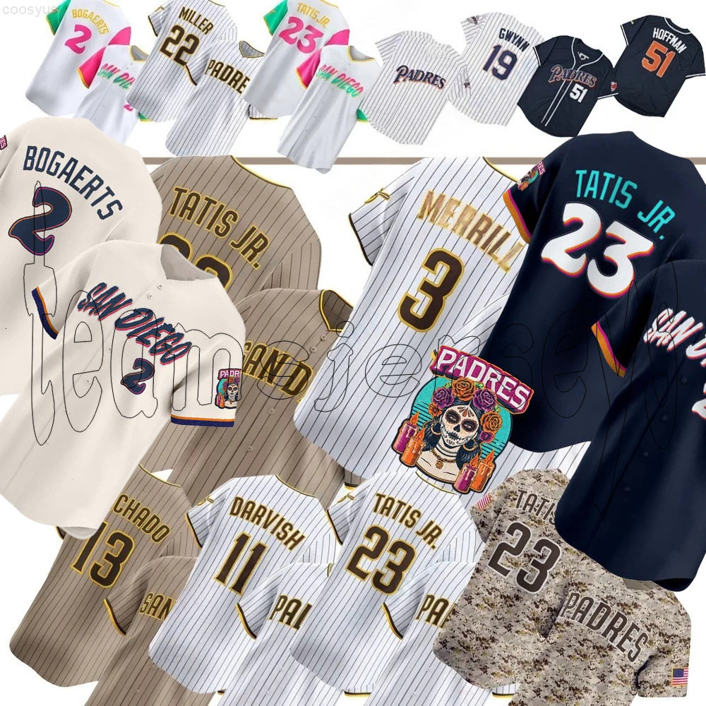 23 Fernando Tatis Jr 2026 City Connect SDpadres Jersey Manny Machado Jackson Merrill Ha-Seong Kim Dylan Cease Xander Bogaerts Joe Musgrove Cronenworth Yu Darvish
