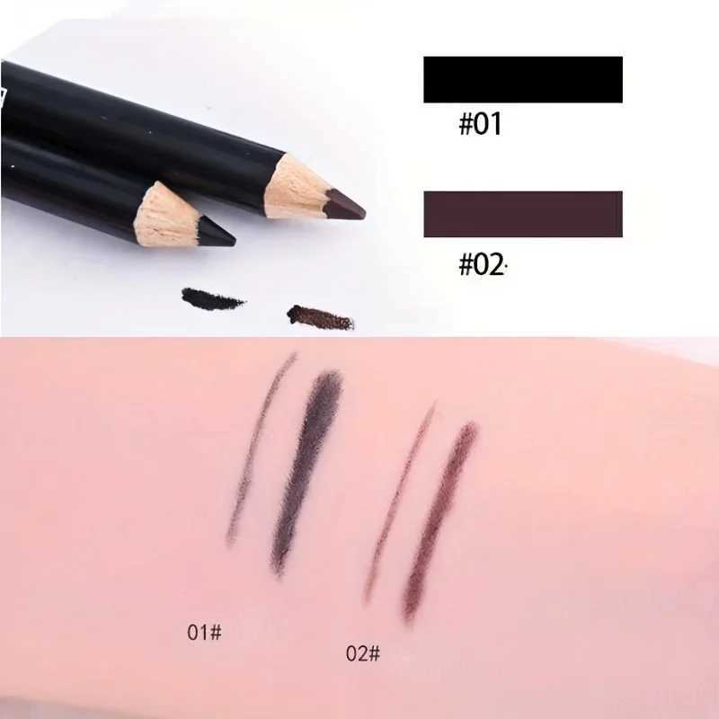3/5pcs High Pigmented Eyeliner Pencil Hard Refill Black Brown Eyeliner Eyebrow Pencil Long-Lasting Cosmetic H260328